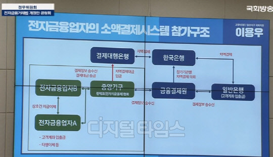 이용우 더불어민주당 의원이 제시한 전자지급거래 청산방안(이용우 의원실)